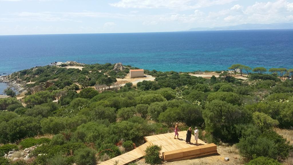 Gangdigiorgia Villa Capitana Buitenkant foto